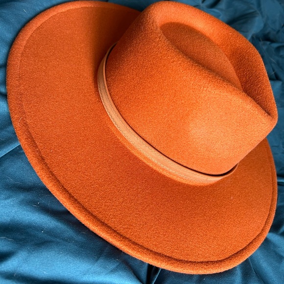 Three Bird Nest adjustable orange 🎩 🍊🛍️ - Picture 2 of 4